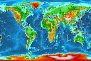 Chapitre 2 | Le volcanisme | Documents : Répartition mondiale du volcanisme