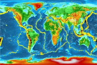 Chapitre 1 | Les séismes | Documents : Répartition mondiale des séismes