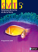 Sciences de la Vie et de la Terre 5e - &Eacute;dition 2007
